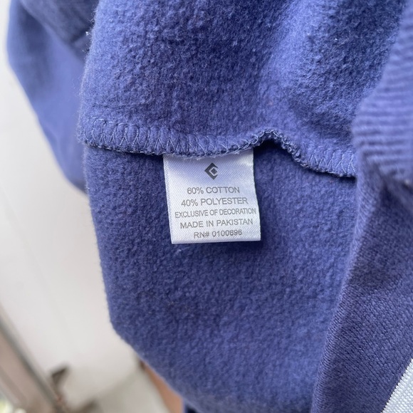 Small Black Jack 1999 Colorblock Hoodie Orange White Blue Star Wars Ahsoka Tano - Picture 12 of 12